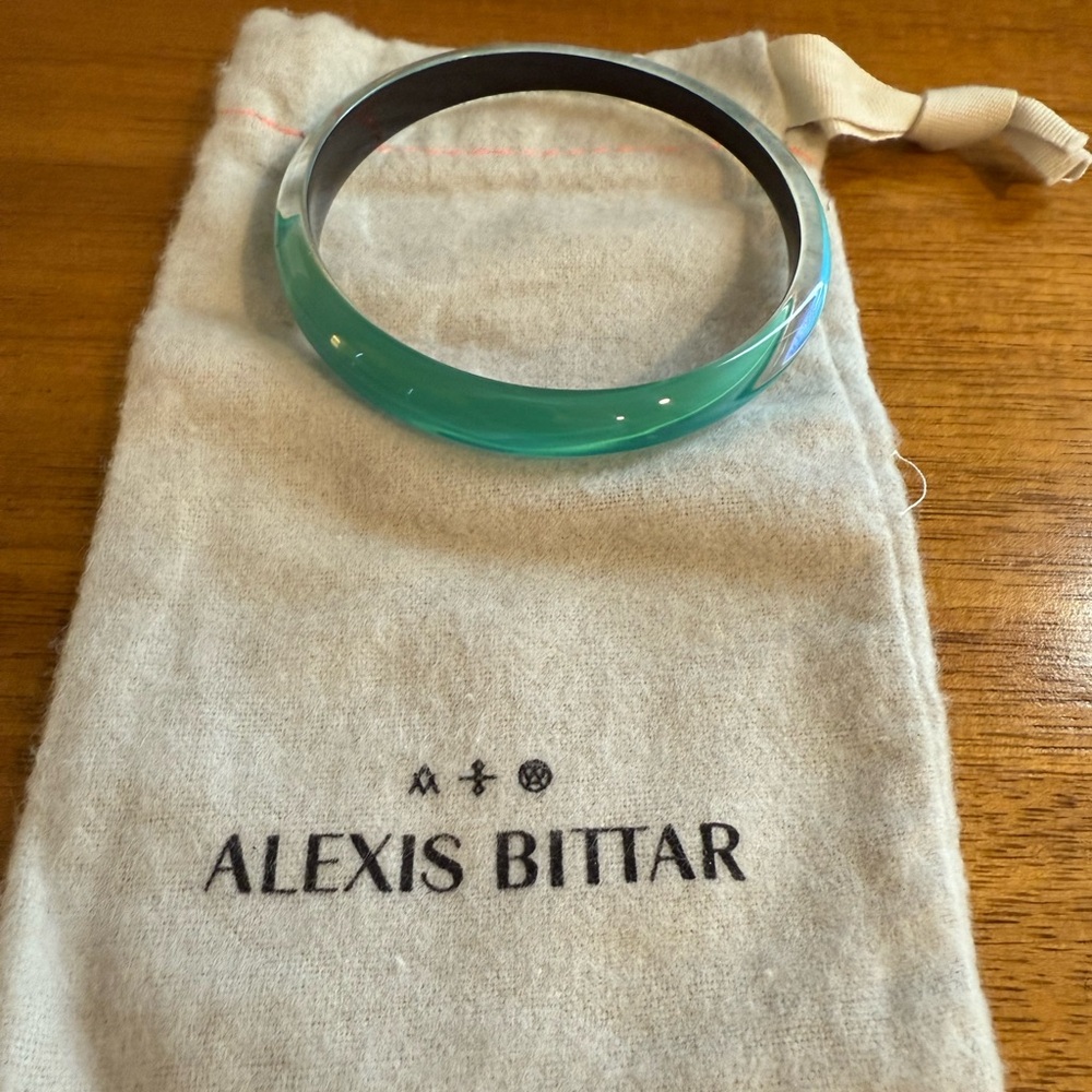 Alexis Bittar Tapered Bangle Bracelet